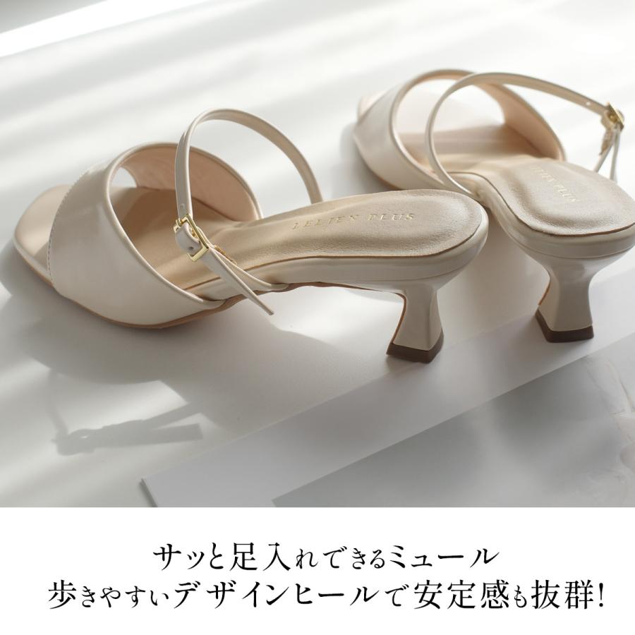 AmiAmi（アミアミ） サンダル ミュール レディース 痛くない 歩き
