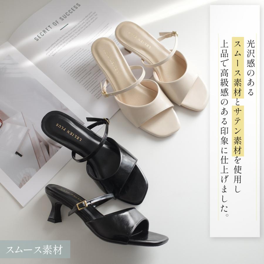 AmiAmi（アミアミ） サンダル ミュール レディース 痛くない 歩き