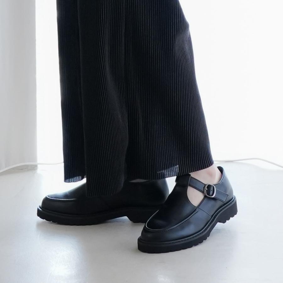 【美品】ALKA ローファーパンプス5.5cm黒38＋シューキーパー 2024-L2-CK1-61720184-J6-1.jpg