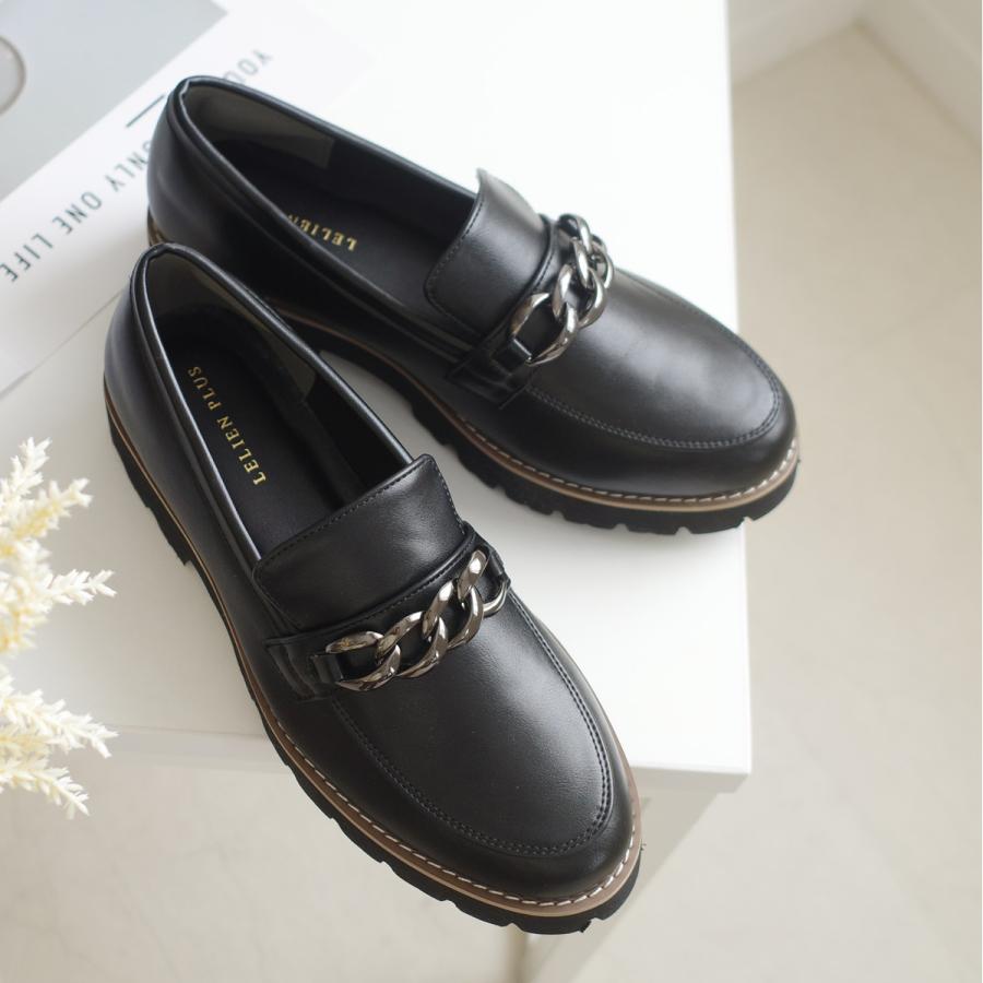 AmiAmi（アミアミ） ローファー レディース 痛くない 厚底 歩きやすい