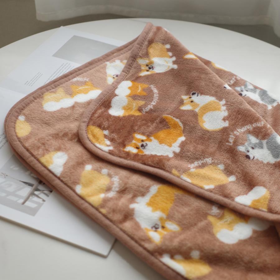 膝掛け ブランケット ひざ掛け 暖かい ボア 可愛い 裏ボア ポンチョ