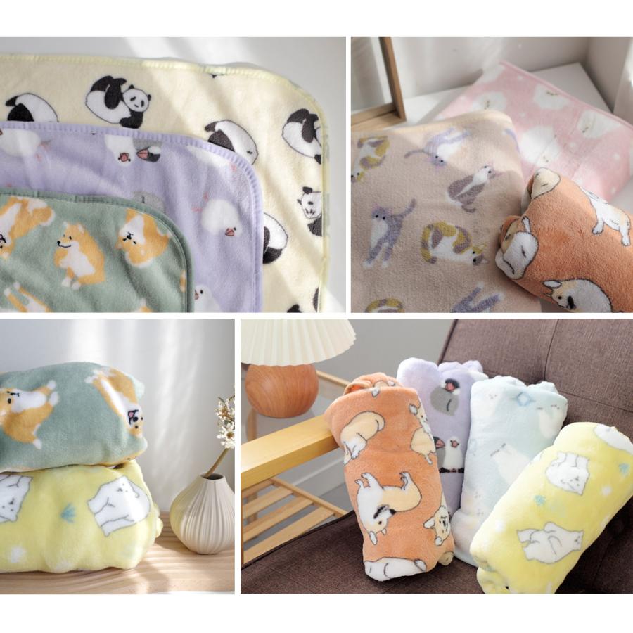 ひざ掛け ブランケット 暖かい アウトドア 可愛い おしゃれ 膝掛け