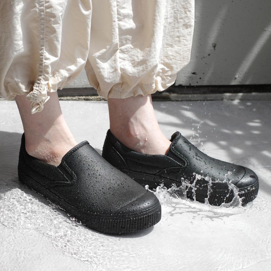 AmiAmi（アミアミ） レインシューズ スリッポン レディース メンズ