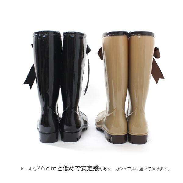 レインブーツ リボン付き : EDIE - 通販 - Yahoo!ショッピング