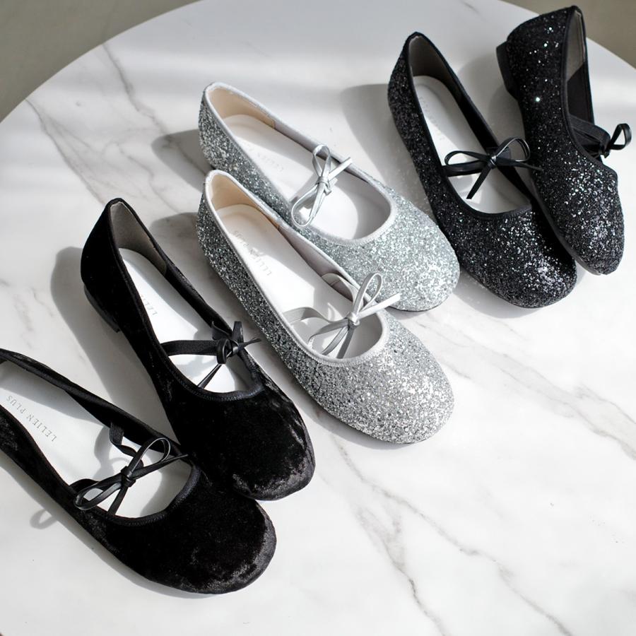 ドレスルームアミ サイレントシューズ ストラップシューズ 新品未使用 24cm AmiAmi（アミアミ） バレエシューズ レディース 痛くない 脱げない