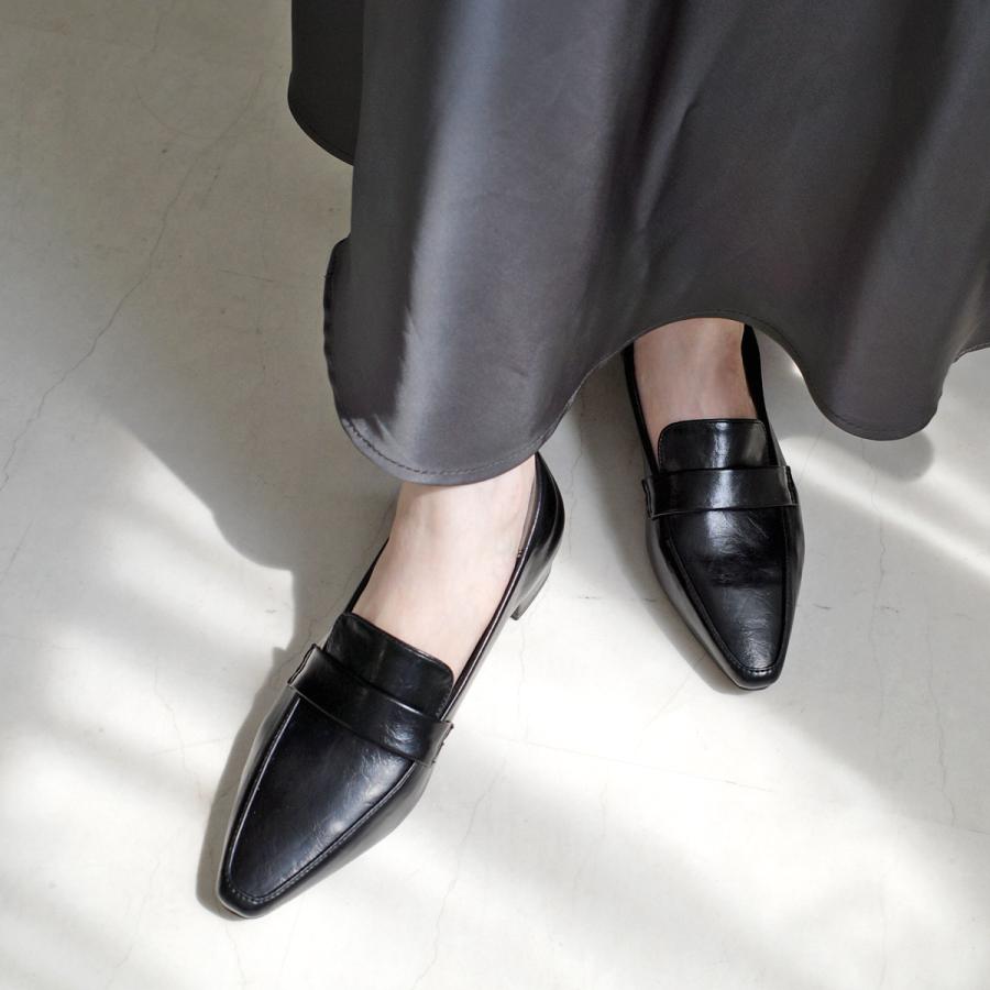 AmiAmi ローファー パンプス ローヒール レディース 歩きやすい