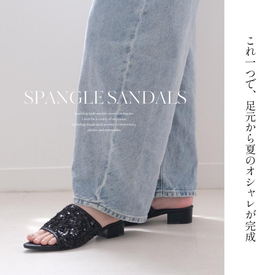 AmiAmi（アミアミ） サンダル ミュール レディース ローヒール 歩き