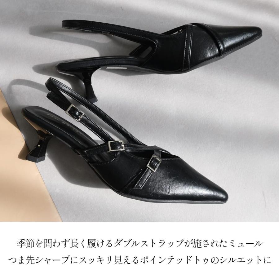 AmiAmi（アミアミ） パンプス ミュール レディース 歩きやすい 痛く