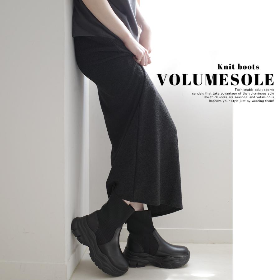 AmiAmi（アミアミ） ショートブーツ レディース 厚底 ローヒール