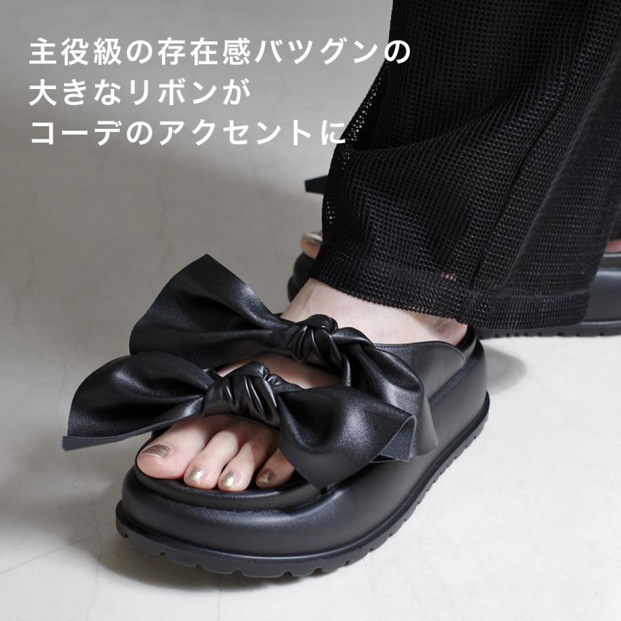 AmiAmi（アミアミ） サンダル 厚底 レディース ミュール 春夏 厚底