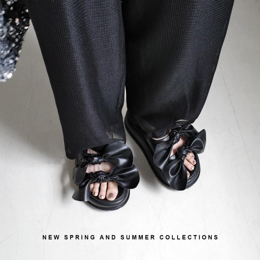 AmiAmi（アミアミ） サンダル 厚底 レディース ミュール 春夏 厚底