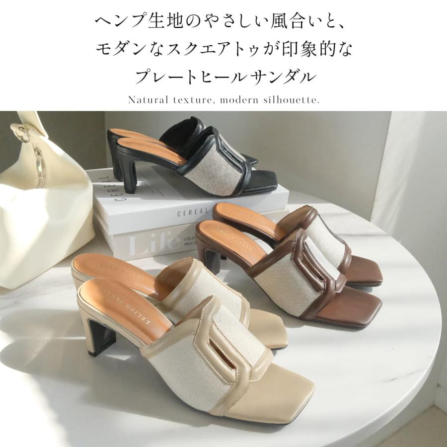 AmiAmi（アミアミ） ミュール サンダル レディース 痛くない 歩き