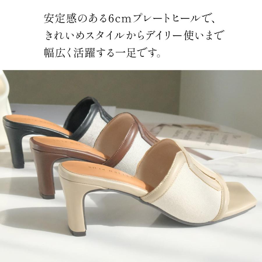 AmiAmi（アミアミ） ミュール サンダル レディース 痛くない 歩き