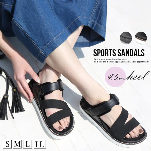 スポーツサンダル レディース 春夏 マジックテープ アウトドア Ue1212 Edie 通販 Yahoo ショッピング