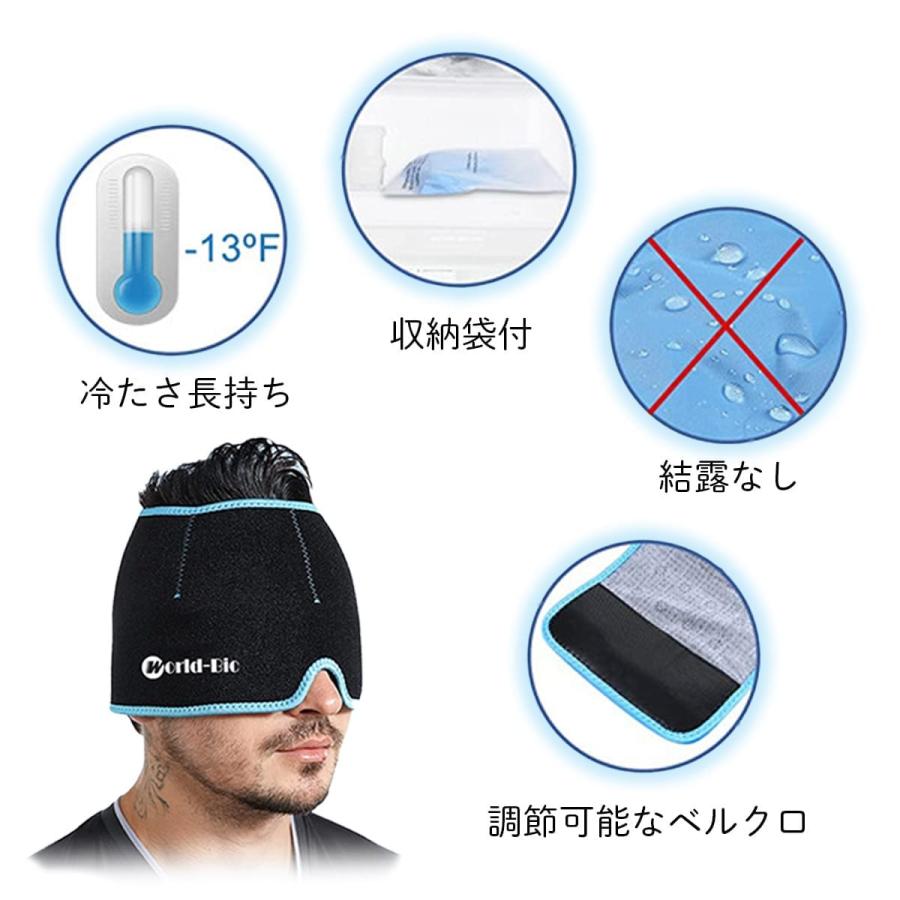 アイスキャップ 冷却ゲル 冷パック スポーツ レディース メンズ 男女