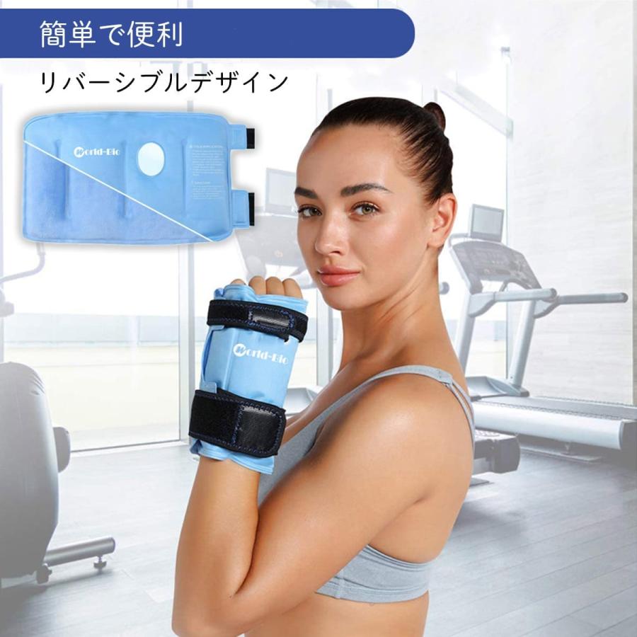 アイスパック 手首 プロテクター ジェル 冷パック スポーツ レディース