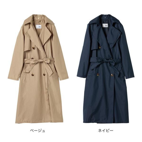 レインコートwpc ガウントレンチコート レディース 雨具 : EDIE - 通販