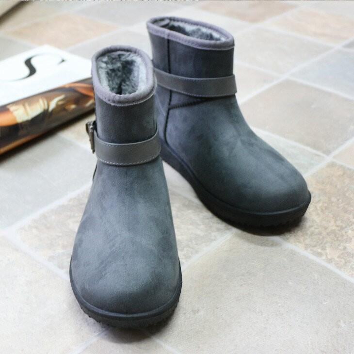 ショートブーツ 完全防水 レディース ふわふわ 秋冬 防寒 ファー 雪用 滑らない スノーブーツ ワイズ3e レインブーツ S M L Llds Yk10 Edie 通販 Yahoo ショッピング