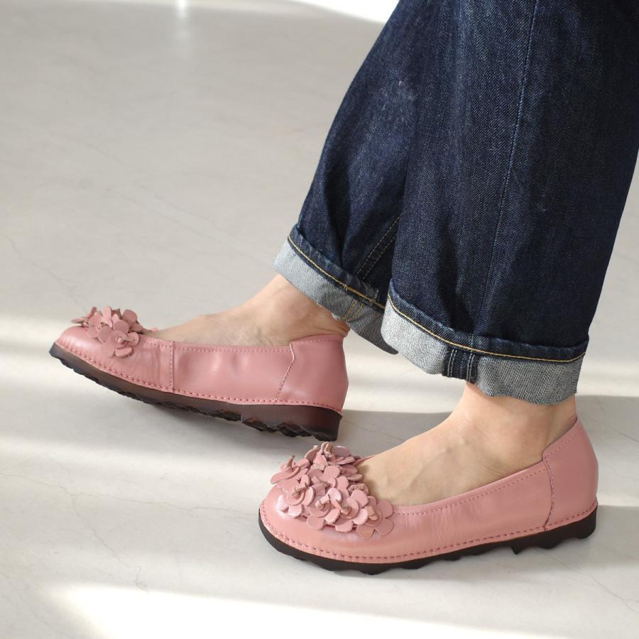 トリーバーチ　バレエシューズ　フラットパンプス　ピンク　レザー　羊革　23cm Tory Burch（バレエシューズ）のフリマアイテム一覧