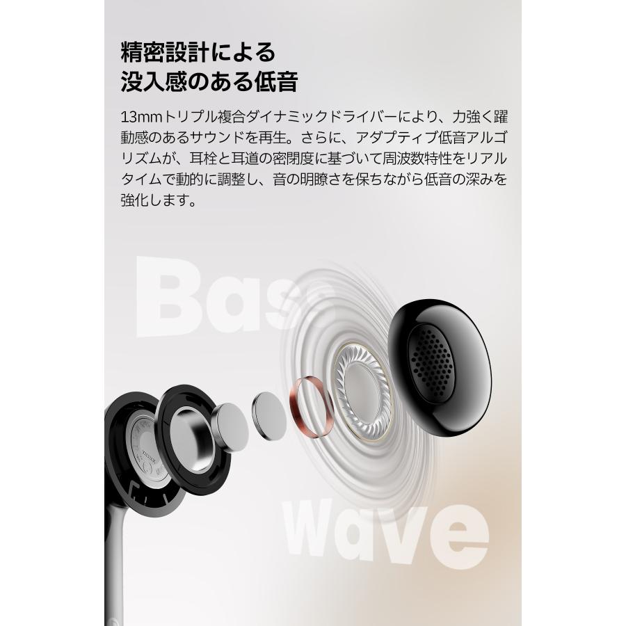 EDIFIER EvoBuds ノイズキャンセリング搭載 ワイヤレスイヤホン