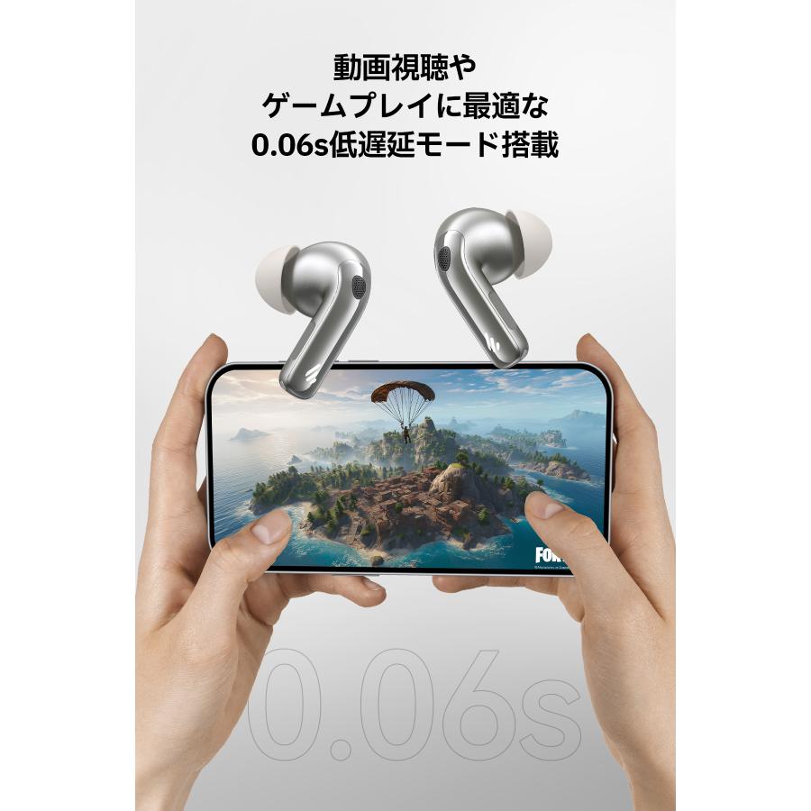 Edifier EDIFIER EvoBuds Pro ワイヤレスイヤホン Bluetooth6.0 ノイズ