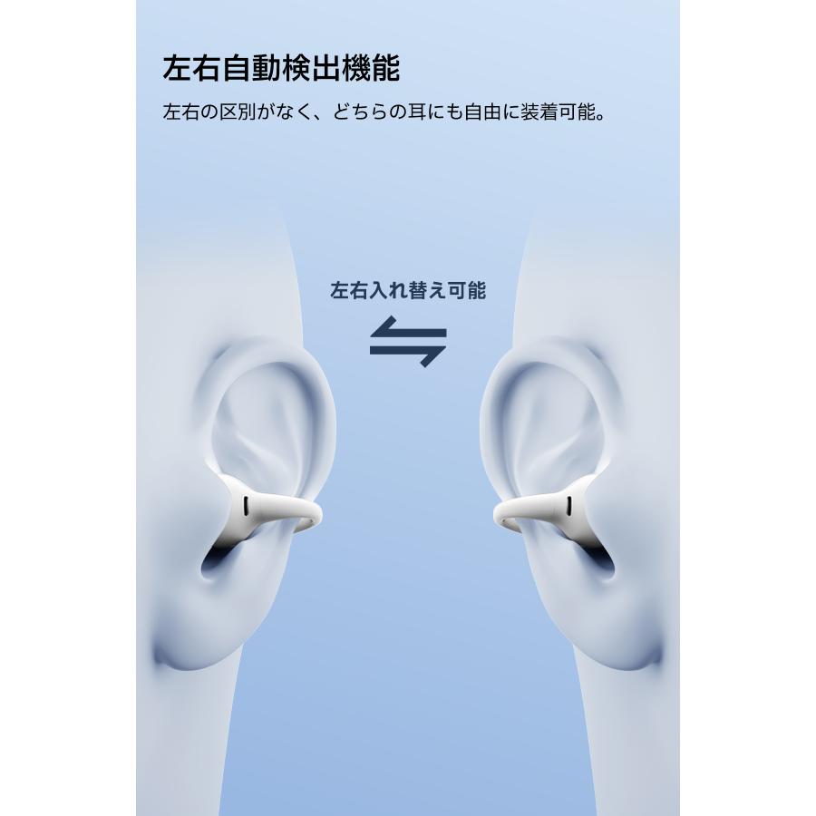 EDIFIER LolliClip ホワイト Edifier LolliClip（エディファイア ロリクリップ）｜AIノイズキャンセ
