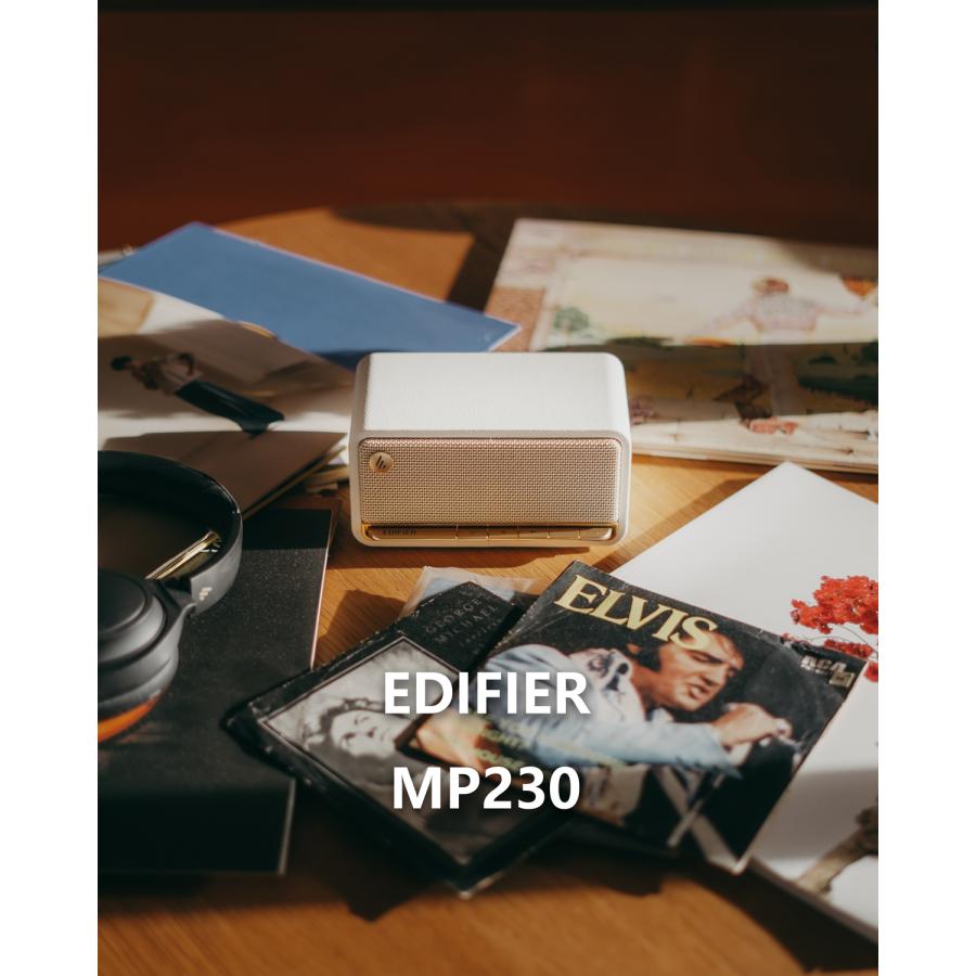 EDIFIER MP230 ポータブルスピーカー Bluetooth 20W出力 USB充電式 9