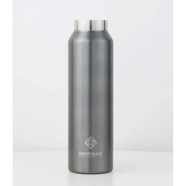 REVOMAX　レボマックス　WITHOUT CAP　16oz(473ml)　ガンメタル　DWF-16015S-JP-CL　※本体のみ※キャップ別売※　キャップレスボトル