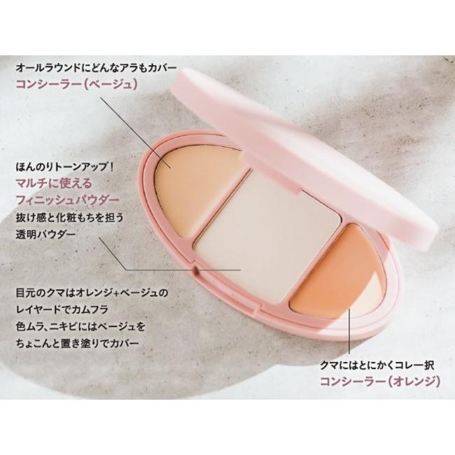 ももちプロデュース お直しコンパクト コンシーラー パウダー 主婦の友インフォス エディオン蔦屋家電 ヤフー店 通販 Yahoo ショッピング