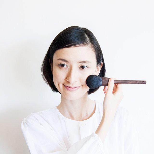 SHAQUDA　シャクダ　UBU　Sheer face Brush　ウヴ　シアーフェイスブラッシュ　802_2