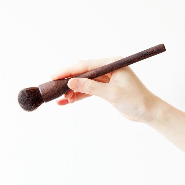 SHAQUDA ウヴ ミネラルファンデーションブラッシュ Sheer face Brush – SHAQUDA