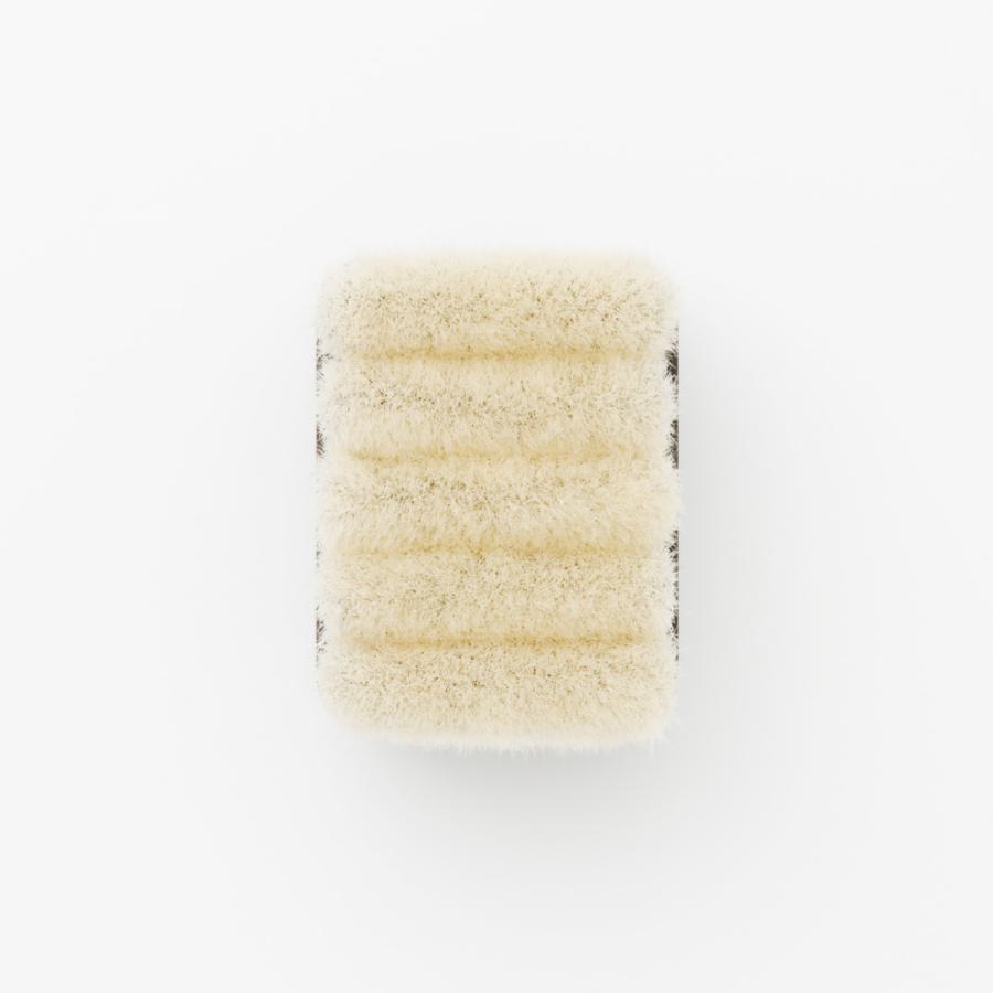 SHAQUDA シャクダ JIVA Body Brush short soft ジーヴァ ボディブラシ