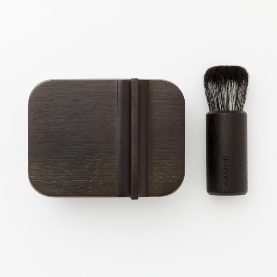 SHAQUDA JIVA クレンジングボウル&ブラシセット SHAQUDA シャクダ JIVA Face cleansing Brush hard & bowl set
