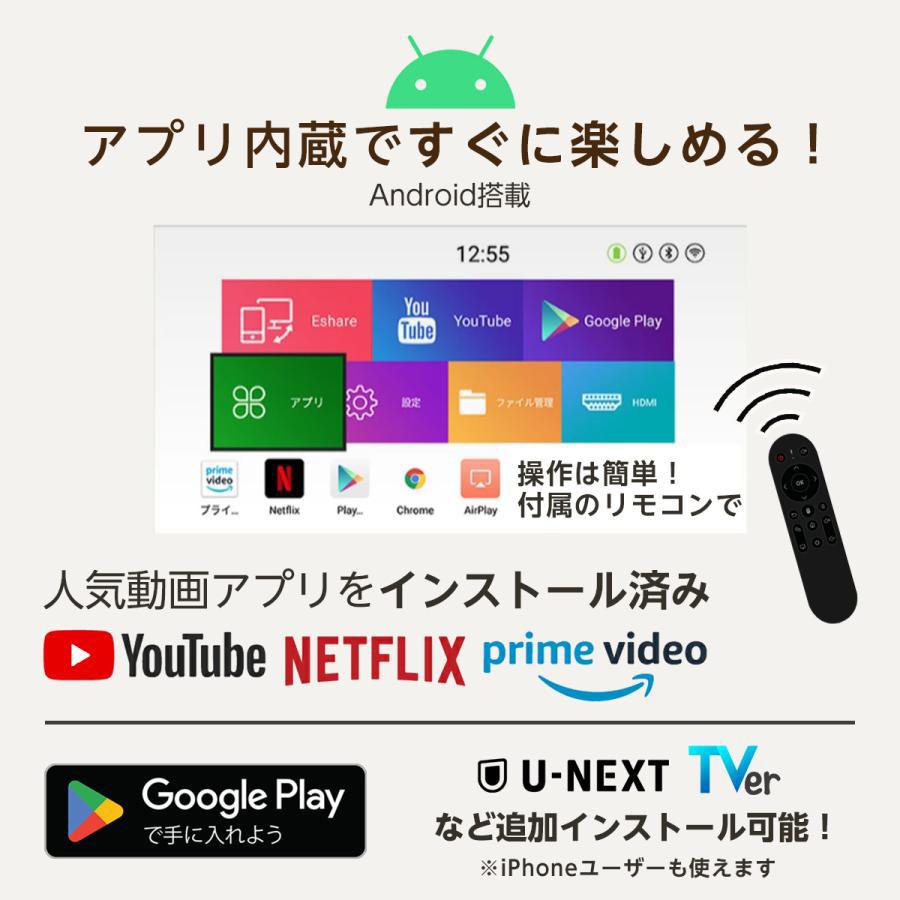 KABENI Pro カベーニプロ 小型プロジェクターの画像