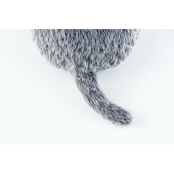 【ほぼ新品】 ユカイ工学 Qoobo 大 ハスキーグレー ユカイ工学 Qoobo クーボ HUSKY GLAY（ハスキーグレイ） YE