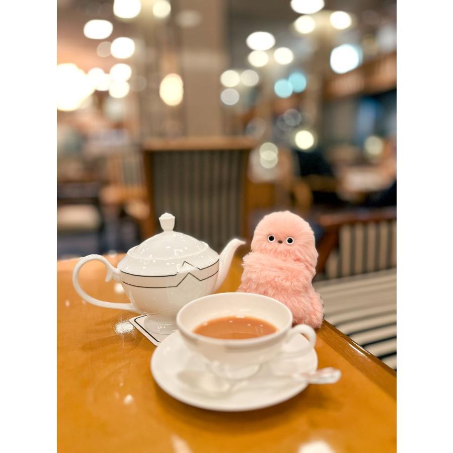 mirumi Pink ちら見するチャームロボット「みるみ」ピンク
