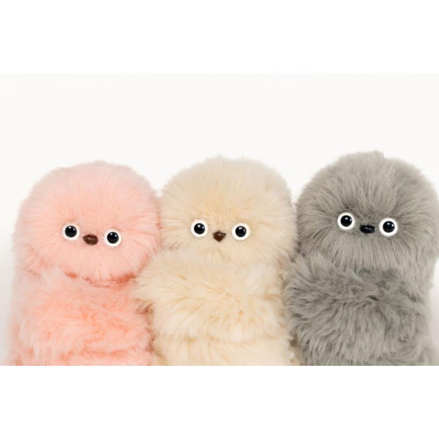 mirumi Pink ちら見するチャームロボット「みるみ」ピンク