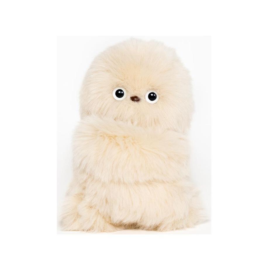 mirumi Ivory ちら見するチャームロボット「みるみ」アイボリー