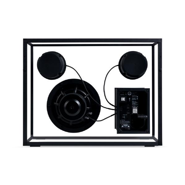 TRANSPARENT（トランスペアレント） TRANSPARENT SPEAKER Black code