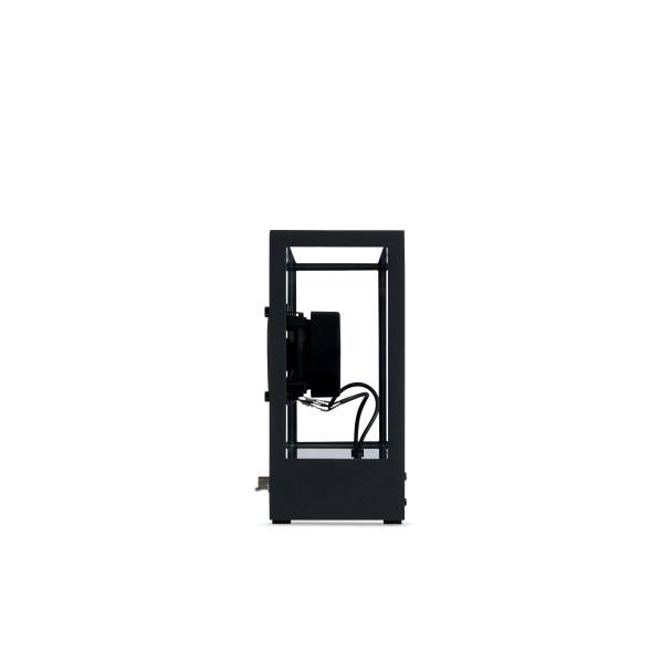 TRANSPARENT トランスペアレント ＳＭＡＬＬ ＴＲＡＮＳＰＡＲＥＮＴ ＳＰＲＡＫＥＲ TPS-04 ブラックの画像