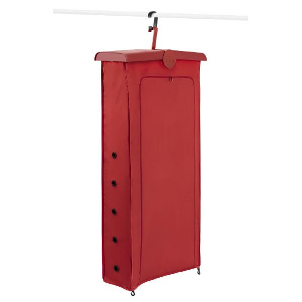 プラスマイナスゼロ　コンパクト衣類乾燥機XRC-G010 レッド Amazon.co.jp: 【たたむとわずかA4サイズ】±0 プラスマイナス