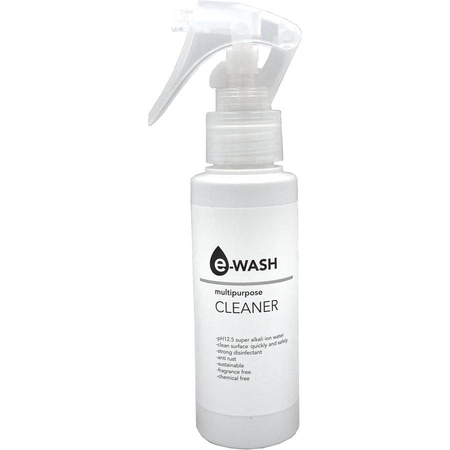 e-WASH マルチクリーナー 100mL スーパーアルカリイオン水