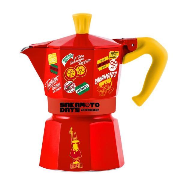 BIALETTI（ビアレッティ） × SAKAMOTO DAYS サカモトデイズ モカ