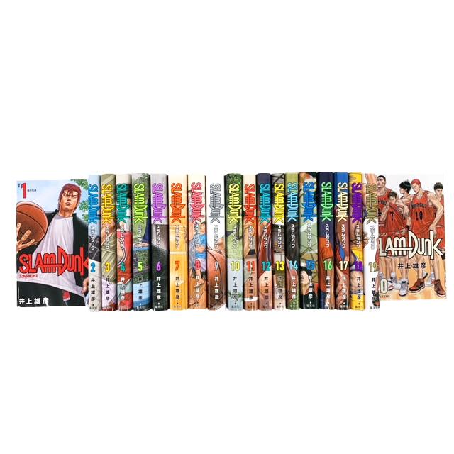 SLAM DUNK スラムダンク 新装再編版 全20巻セット』井上 雄彦 SLAM DUNK スラムダンク 新装再編版 全20巻セット』井上 雄彦