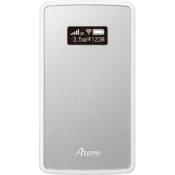 Nec Lteモバイルルータ メタリックシルバー Pa Mp02ln Sw Pamp02lnsw エディオンpaypayモール店 通販 Paypayモール