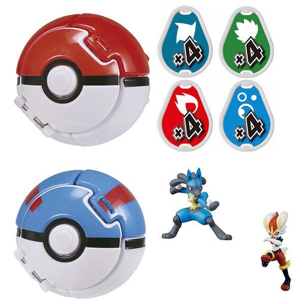 ポケットモンスター モンコレ ポケデルゼ サトシvsゴウ ルカリオ エースバーン エディオンpaypayモール店 通販 Paypayモール