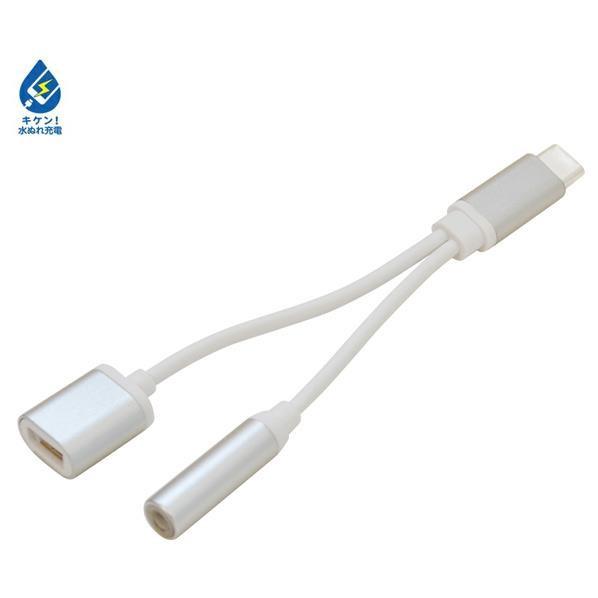 ラスタバナナ 充電音声分割アダプタ タイプc マイクロusb 3 5mmステレオ端子 ホワイト Rhecm3501wh Rhecm3501wh エディオンpaypayモール店 通販 Paypayモール