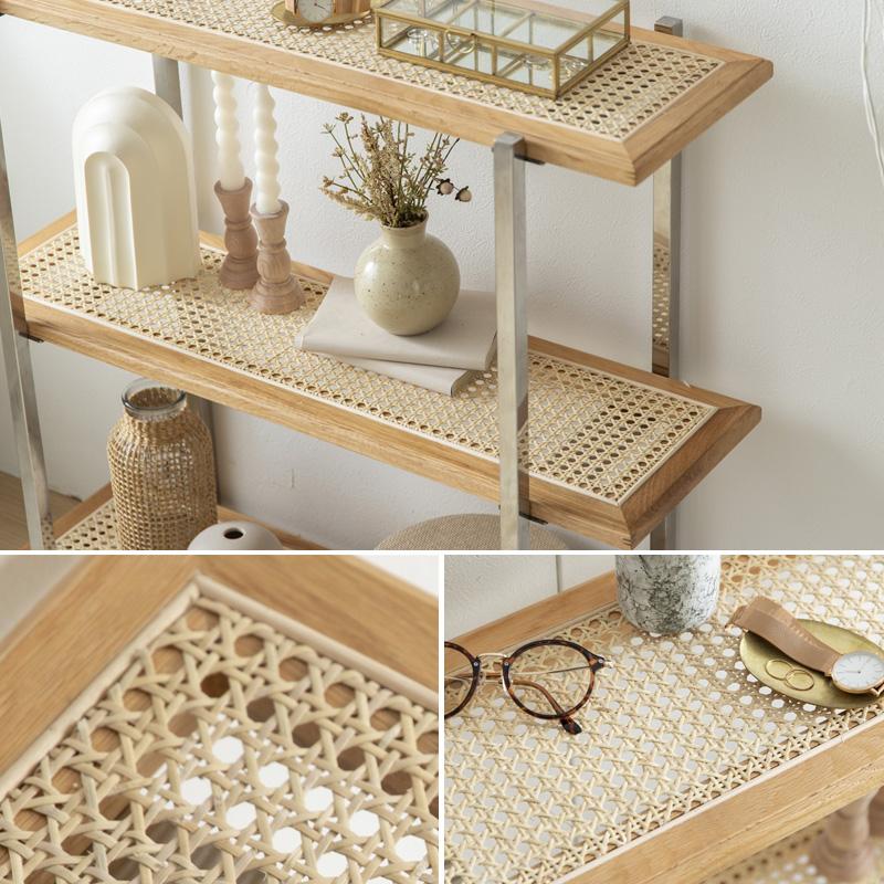 シェルフ 棚 ラック オープンラック 木製 スチール ディスプレイ