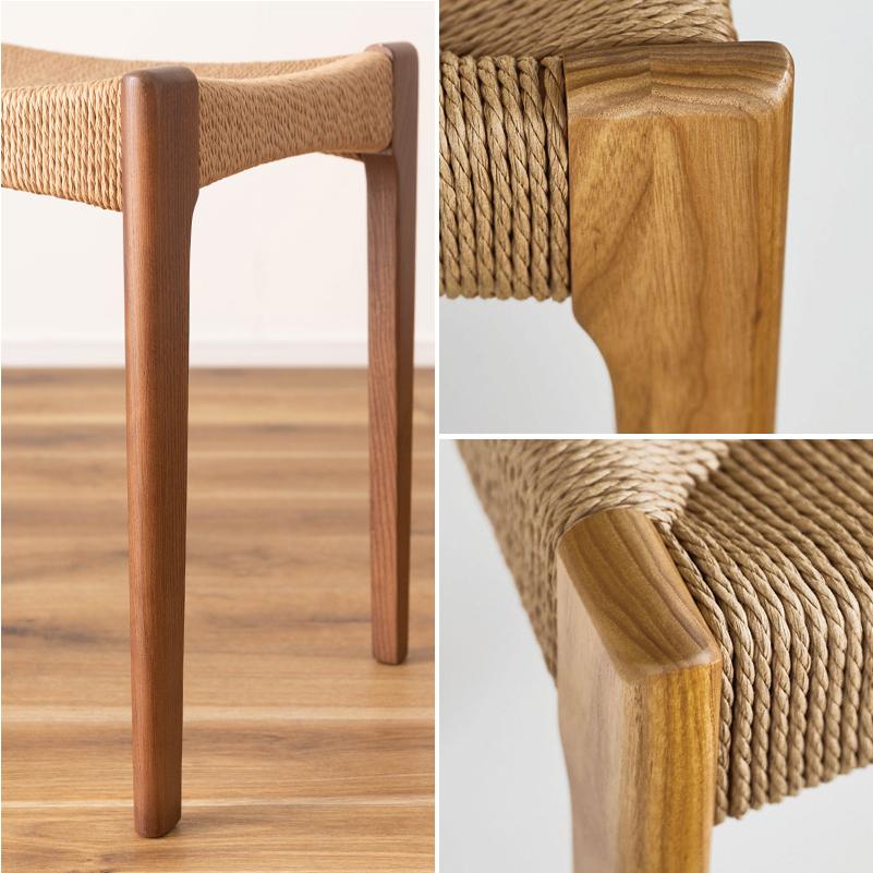 スツール 木製 おしゃれ 北欧 椅子 日本 和 ジャパンディ