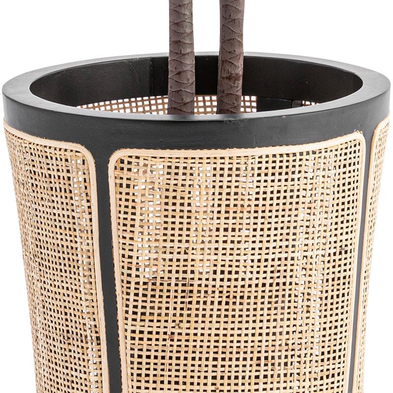 藤、ラタンプランターカバー プランターカバー 植木鉢カバー 鉢 木製 おしゃれ ラタン 籐 天然木